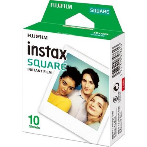 Фотобумага Fujifilm Colorfilm Instax SQUARE (86х72мм 10шт) (70100139613)