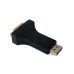 Переходник Display Port to DVI Extradigital (KBD1757)