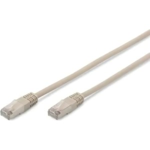 Патч-корд 3м, FTP, cat.5e, CU, grey Digitus (DK-1521-030)