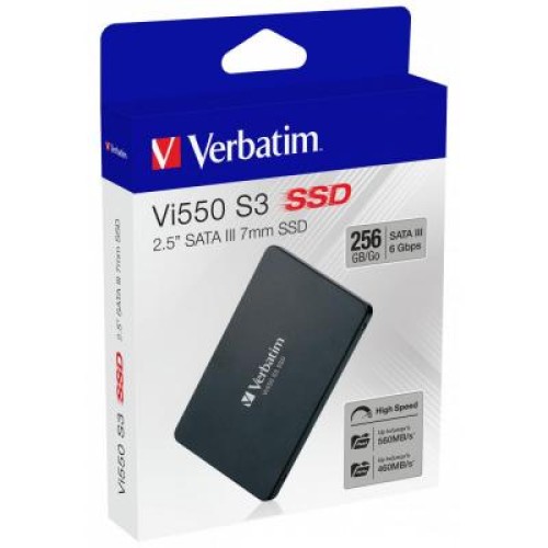 Накопитель SSD 2.5" 256GB Verbatim (49351)