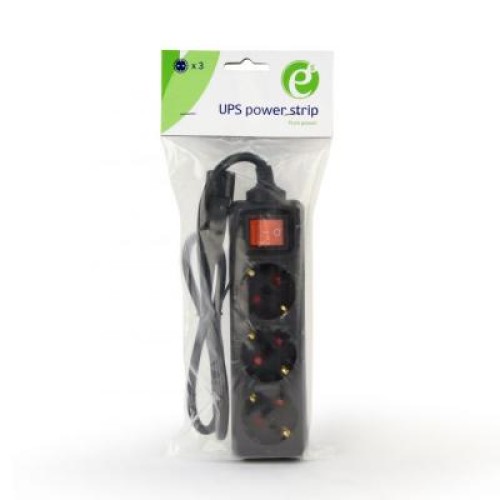Сетевой фильтр питания EnerGenie EG-PSU3-01