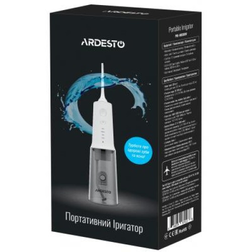 Ирригатор Ardesto POI-MD300W
