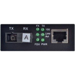 Медіаконвертер 10/100Base-TX to 100Base-FX 1550T/1310R, SM, SC/PC, 20 км Step4Net (MC-A-0,1-1SM-1550nm-20)