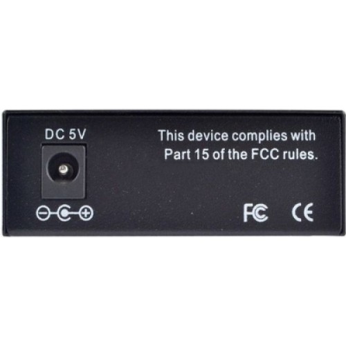 Медиаконвертер 10/100Base-TX to 100Base-FX 1550T/1310R, SM, SC/PC, 20 км Step4Net (MC-A-0,1-1SM-1550nm-20)