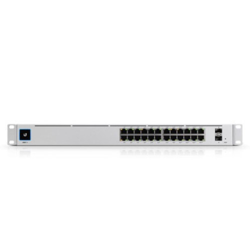 Коммутатор сетевой Ubiquiti USW-24-POE