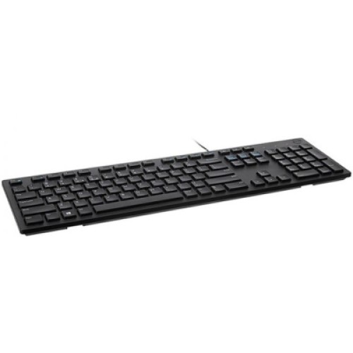 Клавиатура Dell KB216 Multimedia Black (580-AHHE)