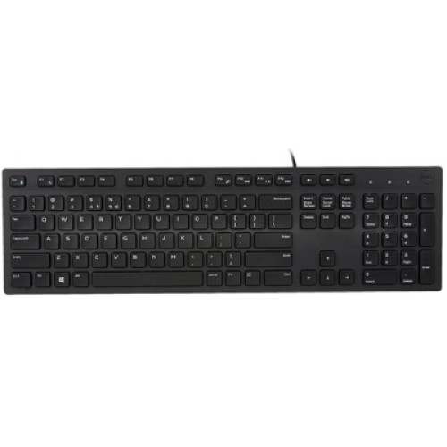 Клавиатура Dell KB216 Multimedia Black (580-AHHE)