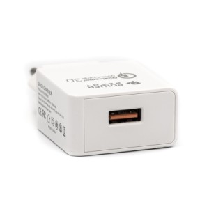 Зарядное устройство PowerPlant Qualcomm Quick Charge 3.0 (SC230082)