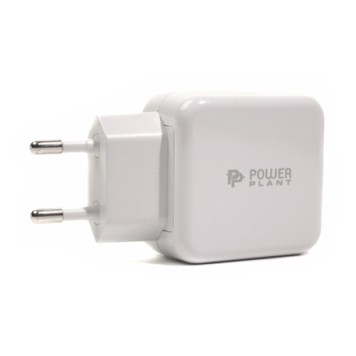 Зарядное устройство PowerPlant W-250 USB QC 3.0: 220V, 3A (SC230013)