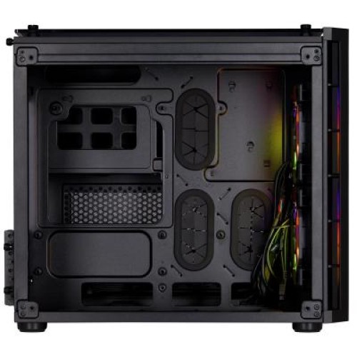 Корпус Corsair 280X RGB Tempered Glass Black (CC-9011135-WW) Корпус Corsair 280X RGB Tempered Glass Black (CC-9011135-WW)