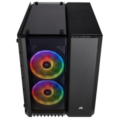 Корпус Corsair 280X RGB Tempered Glass Black (CC-9011135-WW) Корпус Corsair 280X RGB Tempered Glass Black (CC-9011135-WW)