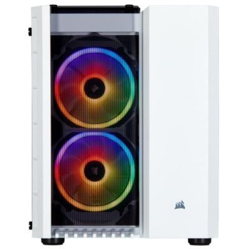 Корпус Corsair Carbide 280X RGB Tempered Glass White (CC-9011137-WW) Корпус Corsair Carbide 280X RGB Tempered Glass White (CC-9011137-WW)