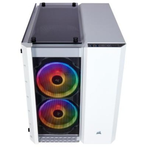 Корпус Corsair Carbide 280X RGB Tempered Glass White (CC-9011137-WW) Корпус Corsair Carbide 280X RGB Tempered Glass White (CC-9011137-WW)
