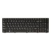 Клавиатура ноутбука PowerPlant Lenovo G580, N580 черный, черный фрейм (KB311071)