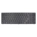 Клавиатура ноутбука PowerPlant Lenovo IdeaPad 100-15IBD черный, черный фрейм (KB310623)