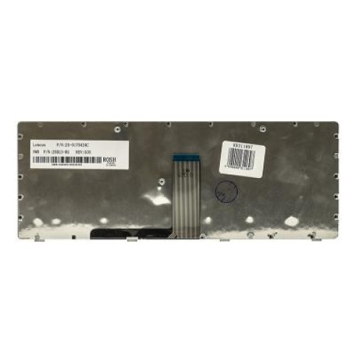 Клавиатура ноутбука PowerPlant Lenovo IdeaPad G470 черный, черный фрейм (KB311897)