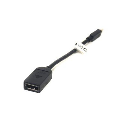 Переходник mini DisplayPort (Thunderbolt) M — DisplayPort F 0.2m PowerPlant (CA910472)