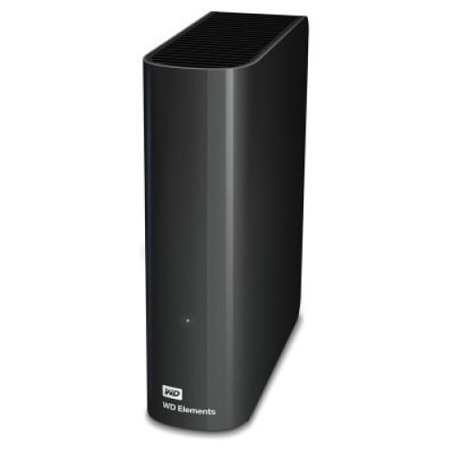 Внешний жесткий диск 3.5" 14TB Elements Desktop WD (WDBWLG0140HBK-EESN)