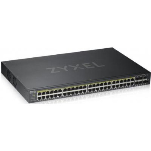 Коммутатор сетевой ZyXel GS1920-48HPV2-EU0101F