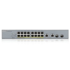 Комутатор мережевий ZyXel GS1350-18HP-EU0101F