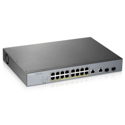 Коммутатор сетевой ZyXel GS1350-18HP-EU0101F