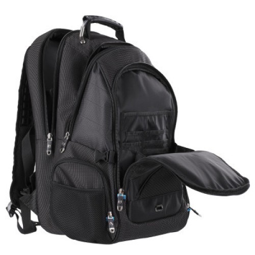 Рюкзак для ноутбука 2E 16" BPN6316 SmartPack, black (2E-BPN6316BK)