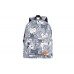 Рюкзак для ноутбука 2E 13" TeensPack Cats, grey (2E-BPT6114GC)