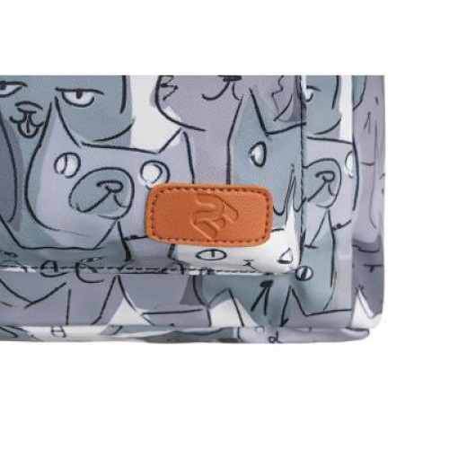 Рюкзак для ноутбука 2E 13" TeensPack Cats, grey (2E-BPT6114GC)