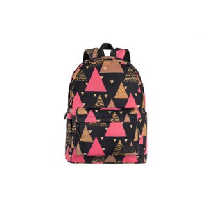 Рюкзак для ноутбука 2E 13" TeensPack Triangles, black (2E-BPT6114BK)
