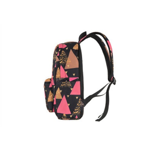 Рюкзак для ноутбука 2E 13" TeensPack Triangles, black (2E-BPT6114BK)