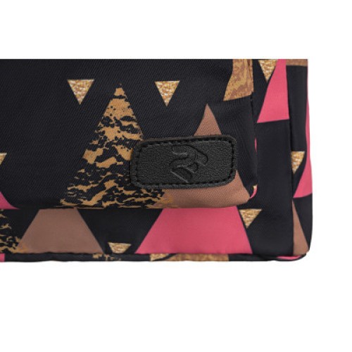 Рюкзак для ноутбука 2E 13" TeensPack Triangles, black (2E-BPT6114BK)