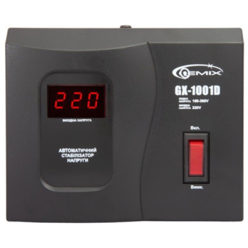 Стабилизатор Gemix GX-1001D