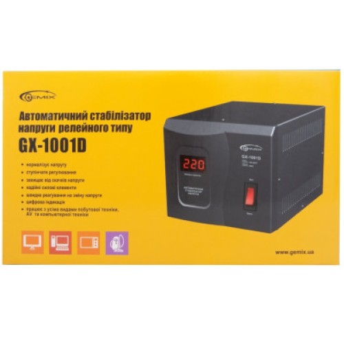 Стабилизатор Gemix GX-1001D
