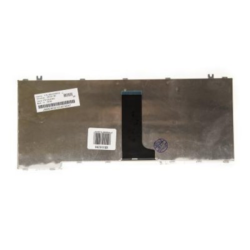 Клавиатура ноутбука PowerPlant TOSHIBA Satellite A200, A300 черный, черный фрейм (KB310296)
