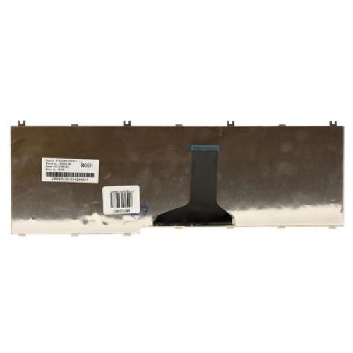 Клавиатура ноутбука PowerPlant TOSHIBA Satellite C650, L650 черный, черный фрейм (KB310685)