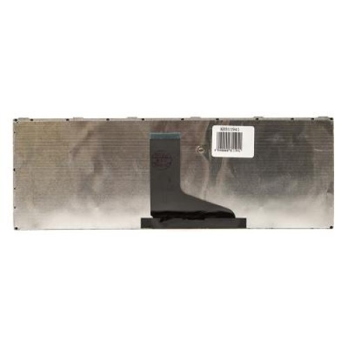 Клавиатура ноутбука PowerPlant TOSHIBA Satellite C800 черный, черный фрейм (KB311941)