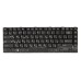 Клавиатура ноутбука PowerPlant TOSHIBA Satellite C800 черный, черный фрейм (KB311941)
