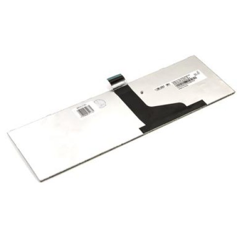 Клавиатура ноутбука PowerPlant TOSHIBA Satellite C850, C870 белый, белый фрейм (KB311781)