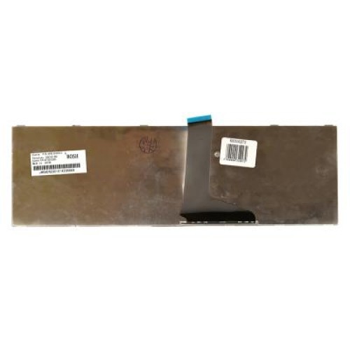 Клавиатура ноутбука PowerPlant TOSHIBA Satellite C850, C870 черный, черный фрейм (KB310272)