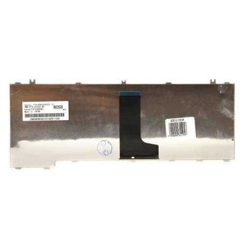 Клавиатура ноутбука PowerPlant TOSHIBA Satellite L600 черный, черный фрейм (KB311958)