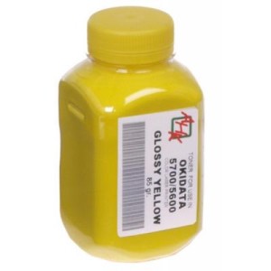Тонер OKI C5600/5700 , 85г Yellow AHK (1501910)