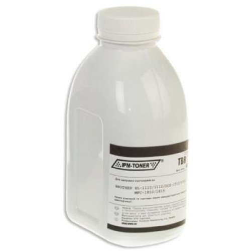 Тонер Brother HL-1110R/1112R, DCP-1512, 40г Black IPM (TB134-2)