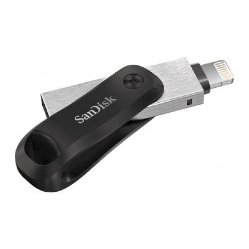 USB флеш накопитель SanDisk 256GB iXpand Go USB 3.0/Lightning (SDIX60N-256G-GN6NE)