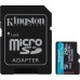 Карта памяти Kingston 256GB microSDXC class 10 UHS-I U3 A2 Canvas Go Plus (SDCG3/256GB)