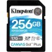 Карта памяти Kingston 256GB SDXC class 10 UHS-I U3 Canvas Go Plus (SDG3/256GB)
