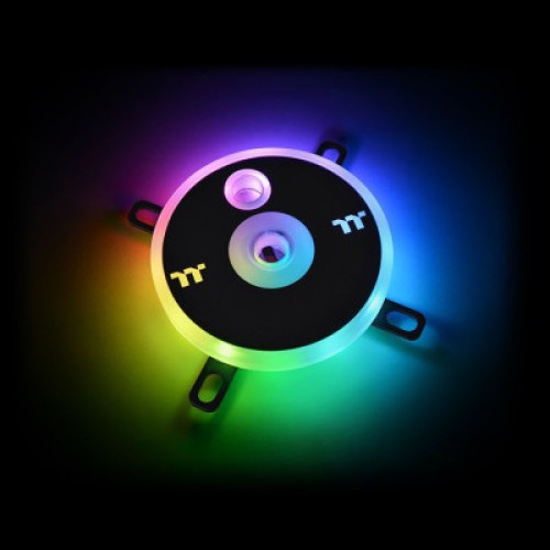 Набор для сборки CЖO ThermalTake Pacific CL360 Max/CL360mm/Hard Tube/pure clear coolant (CL-W259-CU00SW-A)