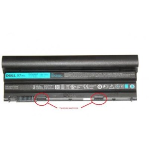 Аккумулятор для ноутбука Dell Latitude E5420 NHXVW, 8700mAh (97Wh), 9cell, 11.1V, Li- (A41747)