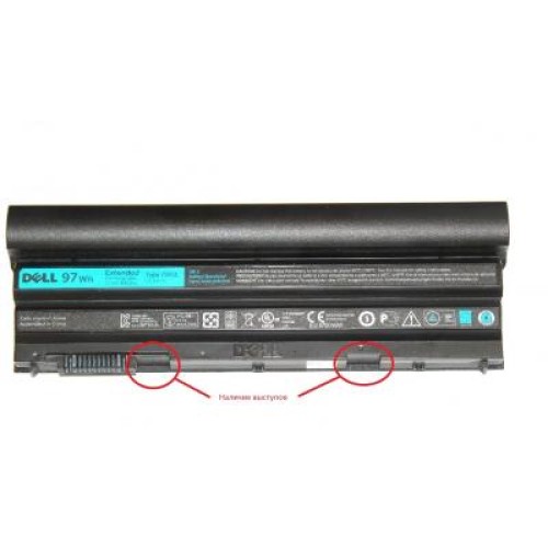 Аккумулятор для ноутбука Dell Latitude E5420 NHXVW, 8700mAh (97Wh), 9cell, 11.1V, Li- (A41747)