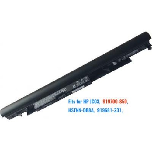 Аккумулятор для ноутбука HP 255 G6 JC03, 2850mAh (31Wh), 3cell, 11.1V, Li-ion (A47319)