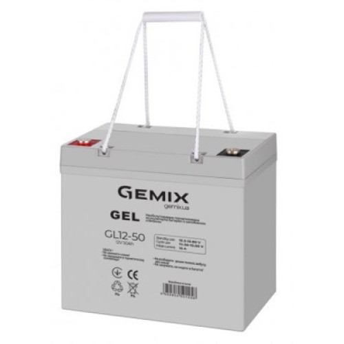 Батарея к ИБП Gemix GL 12В 50Ач (GL12-50)